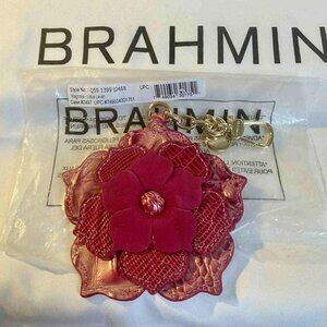 SOLD Brahmin Lotus Levan Magnolia - RARE